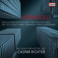 『コルンゴルト・エッセンシャル』　カスパール・リヒター＆リンツ・ブルックナー管弦楽団（4CD）