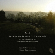 Хåϡ1685-1750/(Schumann)sonatas  Partitas For Solo Violin ͻ(Vn) ҵ׻(Fp) +(Mendelssohn)chacon