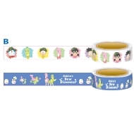 �}�X�L���O�e�[�v�Z�b�g(B)�f��h�������� ���