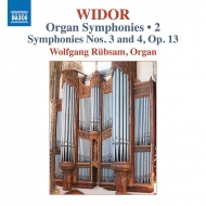 Complete Organ Symphonies Vol.2 : Wolfgang Rubsam