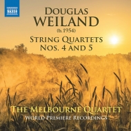 ɡ饹1954-/String Quartet 4 5  Melbourne Q