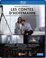 Les Contes D'hoffmann: Kratzer C.rizzi / Rotterdam Po J.osborn I.roberts Minasyan C.rice Ermonela Jaho