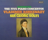 Complete Piano Concertos, Piano Sonata No.29 : Vladimir Ashkenazy(P)Georg Solti / Chicago Symphony Orchestra (3SACD)(Single Layer)