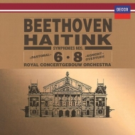 ١ȡ1770-1827/Sym 6 8  Haitink / Concertgebouw O +egmont Overture