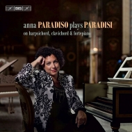 ѥǥԥȥɥ˥1707-1791/Harpsichord Sonata 1-10  Anna Paradiso(Cemb Clavichord Fp) (Hyb)