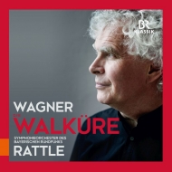 Die Walkure : Simon Rattle / Bavarian Radio Symphony Orchestra, Skelton, Halfvarson, Rutherford, Westbroek, Theorin, Kulman, etc (2019 Stereo)(4CD)