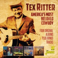 Tex Ritter/America's Most Beloved Cowboy 4 Original Albums