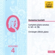 åƥɥ˥1685-1757/(Piano)complete Keyboard Sonatas Vol.4 Ullrich(P)