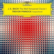 Well-Tempered Clavier Book 1 : Trevor Pinnock(Cemb)(2CD)