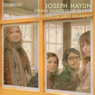 ハイドン（1732-1809）/String Quartet 75 76 77 ： Chiaroscuro Q (Hyb)