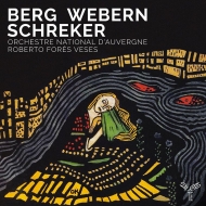 　オムニバス（管弦楽）/Berg Webern Schreker： Veses / Auvergne O