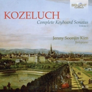 Complete Keyboard Sonatas Vol.3 : Jenny Soonjin Kim(Fp)(4CD)
