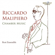 マリピエロ、リッカルド（1914-2003）/Chamber Works： Rest Ensemble