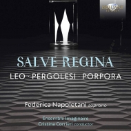 Baroque Classical/Salve Regina-leo Pergolesi Porpora Napoletani(S) Corrieri / Ensemble Imaginaire