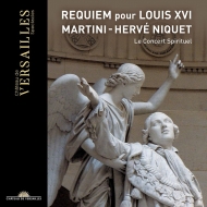 ޥƥˡݡ롦ɡ1741-1816/Requiem Pour Louis 16 Niquet / Le Concert Spirituel
