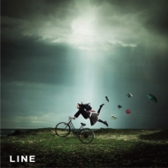 LINE/ハナツ (33回転/7インチシングルレコード)