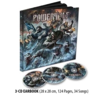 Powerwolf/Best Of The Blessed 3-cd Earbook (Ltd)