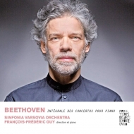 ベートーヴェン（1770-1827）/Comp. piano Concertos： F-f. guy(P) / Sinfonia Varsovia