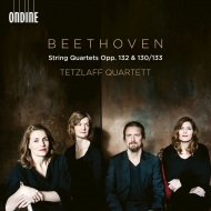 ١ȡ1770-1827/String Quartet 13 (Great Fugue Ver) 15 Tetzlaff Q