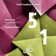 交響曲第5番『革命』、第1番　ジャナンドレア・ノセダ＆ロンドン交響楽団（2SACD）