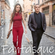 ヴァイオリン作品集/Fantasque-faure Debussy Ravel Poulenc： Violin Sonata： F. pietsch(Vn) De Solaun(P)