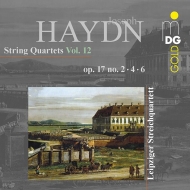 ϥɥ1732-1809/String Quartet 26 28 30  Leipzig Sq