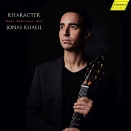*ギター・オムニバス*/Jonas Khalil： Kharacter-duphly Gluck Henze Khalil