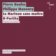 ブーレーズ、ピエール（1925-2016）/Le Marteau Sans Maitre： Kawka / Ensemble Orchestral Contemporain S. haller(Ms)