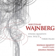 ٥륰1919-1996/String Quartet 14 15  Silesian Sq +3 Palms Freszel(S)