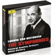 交響曲全集　ウィリアム・スタインバーグ＆ピッツバーグ交響楽団（5CD）