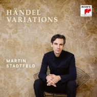 Handel Variations-piano Transcriptions: Stadtfeld