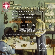 ヴォーン・ウィリアムズ（1872-1958）/Household Music Quintet Horn Sonata： Royal Northern Sinfonia Chamber Ensemb