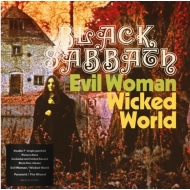 Evil Woman, Don't Play Your Games With Me / Wicked World / Paranoid / The Wizard(Rsd 2x 7inch Vinyl)