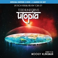 Todd Rundgren / Utopia/Benefit For Moogy Klingman (+dvd)