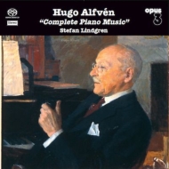 アルヴェーン、ヒューゴ（1872-1960）/Comp. piano Works： Lindgren (Hyb)