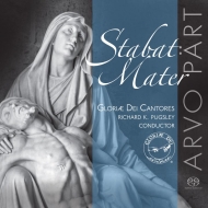 ペルト、アルヴォ（1935-）/Stabat Mater-choral Works： Pugsley / Gloriae Dei Cantores
