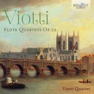 åƥ1755-1824/Flute Quartets Op 22  Viotti Quartet