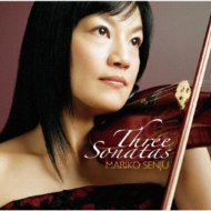 ヴァイオリン作品集/千住真理子： 心に残る3つのソナタ-franck Faure Mozart： Violin Sonatas (Uhqcd) (Ltd)