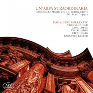 Renaissance Classical/Un'arpa Straordinaria-italian Music 17th Century For Arpa Doppla： Das Kleine K
