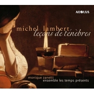 ١롢ߥ1611-96/Lecons De Tenebres Zanetti(S) Ensemble Les Temps Presents +etienne Richard L. c