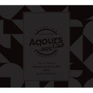 uCuITVC!! Aqours CLUB CD SET 2020 BLACK EDITION