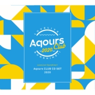 uCu!TVC!! Aqours CLUB CD SET 2020