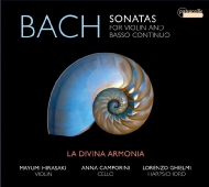 Хåϡ1685-1750/Sonatas For Viiolin  Continuo Etc La Divina Armonia