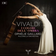 ǥ1678-1741/I Colori Dell'ombra-cello Concertos Gaillard(Vc) Pulcinella O