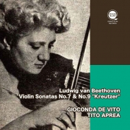 ١ȡ1770-1827/Violin Sonata 7 9  De Vito(Vn) Aprea(P)