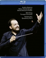 Tchaikovsky Symphony No.4, Vainberg Trumpet Concerto, etc : Andris Nelsons / Gewandhaus Orchestra, Hakan Hardenberger(Tp)