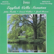 *˥Х*/English Cello Sonatas-foulds E. walker Bowen Jo Cole(Vc) Talbot(P)