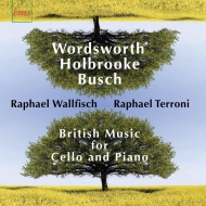 *チェロ・オムニバス*/British Music For Cello ＆ Piano-wordsworth Holbrooke W. busch： R. wallfisch(Vc) Terroni(