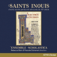 Medieval Classical/Lost  Found Sacred Songs Of The 12th Century Ensemble Scholastica