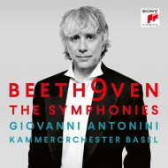 ベートーヴェン（1770-1827）/Comp. symphonies： Antonini / Basel Co Muhlemann Chappuis M. schmitt T. e.bauer